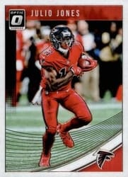 2018 Donruss Optic Base Set Julio Jones #5 card