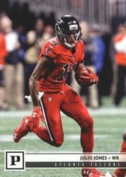 2018 Panini Base Set Julio Jones #16 card