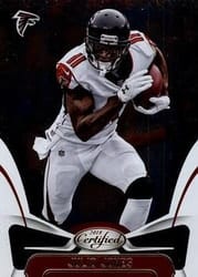2018 Panini Certified Base Set Julio Jones #47 card