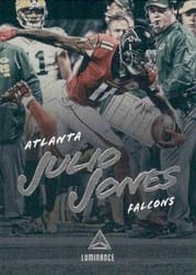 2018 Panini Luminance Base Set Julio Jones #46 card