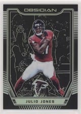 2018 Panini Obsidian Julio Jones #5 card