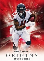 2018 Panini Origins Base Set Julio Jones #42 card