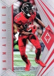 2018 Panini Phoenix Unmatched Julio Jones #8 card