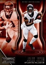 2018 Panini Playbook Base Set Julio Jones #85 card
