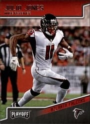 2018 Panini Playoff Base Set Julio Jones #10 card