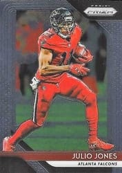 2018 Panini Prizm Base Set Julio Jones #190 card