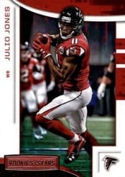 2018 Panini Rookies & Stars Base Set Julio Jones #98 card