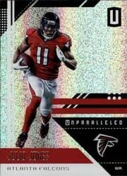 2018 Panini Unparalleled Base Set Julio Jones #8 card