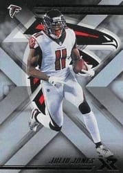 2018 Panini XR Base Set Julio Jones #75 card