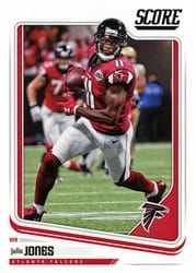 2018 Score Base Set Julio Jones #15 card