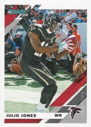 2019 Donruss Base Set Julio Jones #19 card