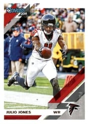 2019 Donruss Base Set Julio Jones #19 card