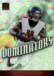 2019 Donruss Dominators Julio Jones #DOM-9 card