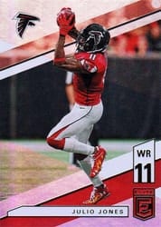 2019 Donruss Elite Base Set Julio Jones #36 card