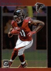 2019 Donruss Optic 1989 Tribute Julio Jones #89-8 card