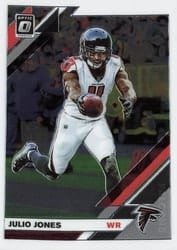 2019 Donruss Optic Base Set Julio Jones #8 card