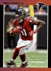 2019 Donruss Retro 1989 Julio Jones #RET-17 card