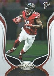 2019 Panini Certified Base Set Julio Jones #78 card