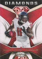 2019 Panini Certified Diamonds Julio Jones #DI-JUL card