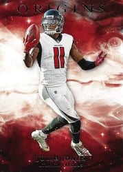 2019 Panini Origins Base Set Julio Jones #8 card