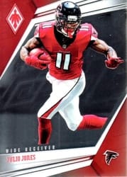 2019 Panini Phoenix Base Set Julio Jones #78 card