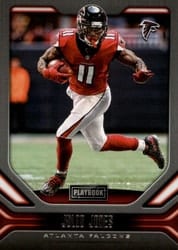 2019 Panini Playbook Base Set Julio Jones #95 card