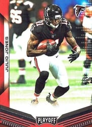2019 Panini Playoff Base Set Julio Jones #154 card