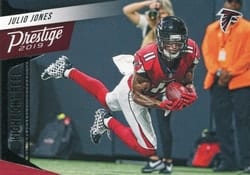 2019 Panini Prestige Highlight Reel Julio Jones #HH-JN card
