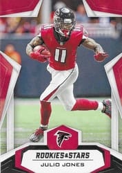 2019 Panini Rookies & Stars Base Set Julio Jones #4 card