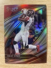 2019 Panini Select Julio Jones #224 card