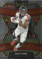 2019 Panini Select Base Set Julio Jones #94 card