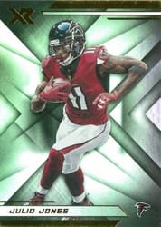2019 Panini XR Base Set Julio Jones #40 card