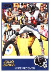2019 Score Base Set Julio Jones #244 card