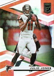 2020 Donruss Elite Base Set Julio Jones #75 card