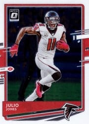 2020 Donruss Optic Base Set Julio Jones #10 card