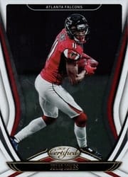 2020 Panini Certified Base Set Julio Jones #64 card