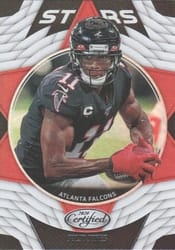 2020 Panini Certified Stars Julio Jones #CS-JJ card