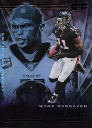 2020 Panini Illusions Base Set Julio Jones #51 card