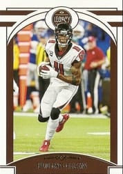 2020 Panini Legacy Base Set Julio Jones #84 card