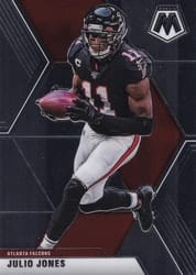 2020 Panini Mosaic Base Set Julio Jones #15 card