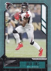 2020 Panini Playbook Base Set Julio Jones #78 card