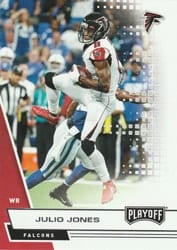 2020 Panini Playoff Base Set Julio Jones #146 card