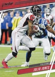 2020 Panini Prestige Base Set Julio Jones #94 card