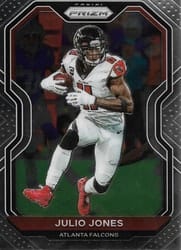 2020 Panini Prizm Base Set Julio Jones #225 card