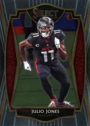 2020 Panini Select Base Set Julio Jones #105 card