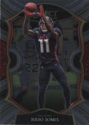 2020 Panini Select Base Set Julio Jones #6 card