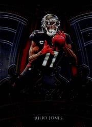 2020 Panini Select Hot Stars Julio Jones #HS12 card
