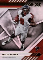 2020 Panini XR Base Set Julio Jones #48 card