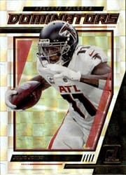 2021 Donruss Dominators Julio Jones #D3 card