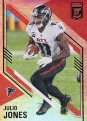 2021 Donruss Elite Base Set Julio Jones #86 card